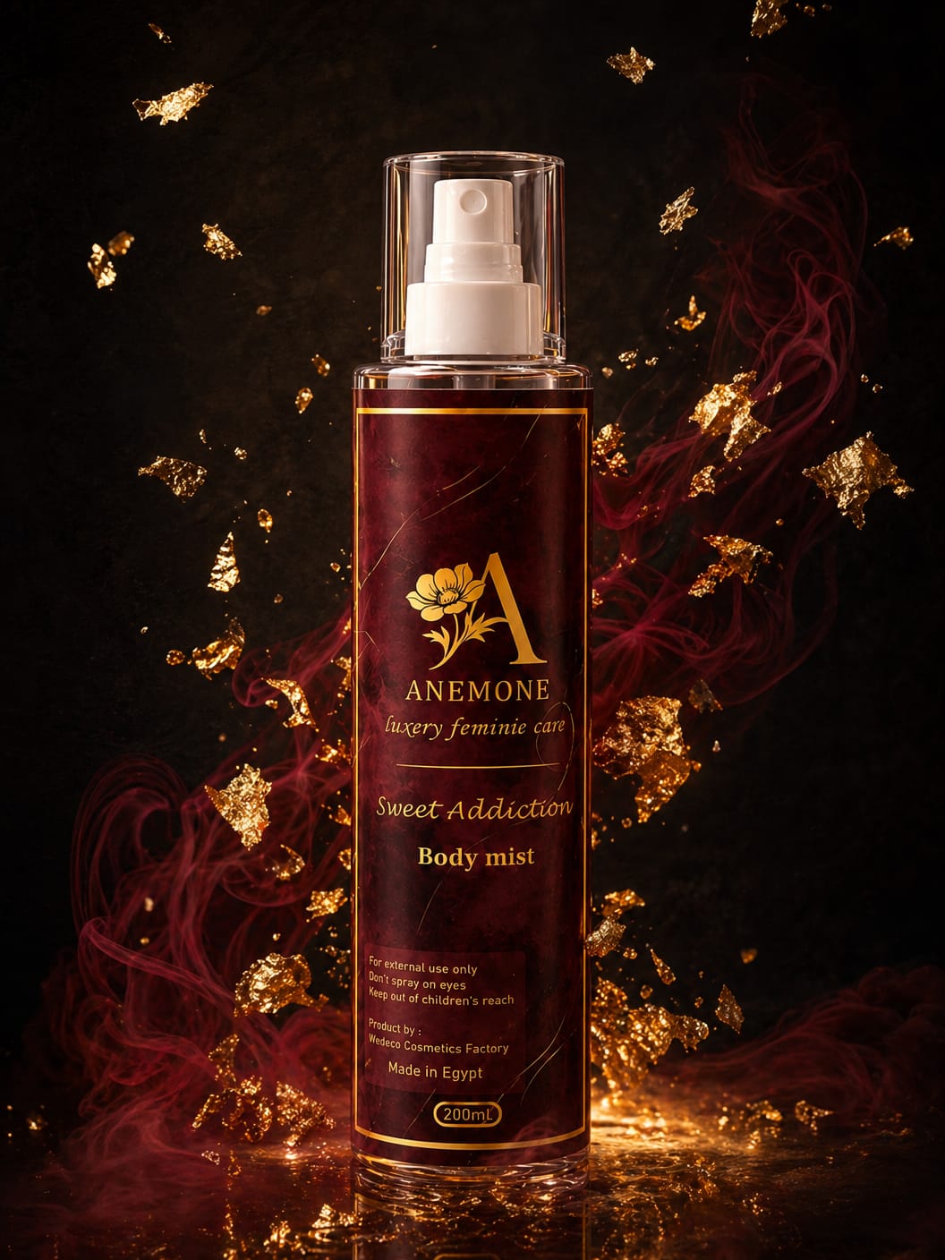 Body Mist Sweet Addiction 120 ML