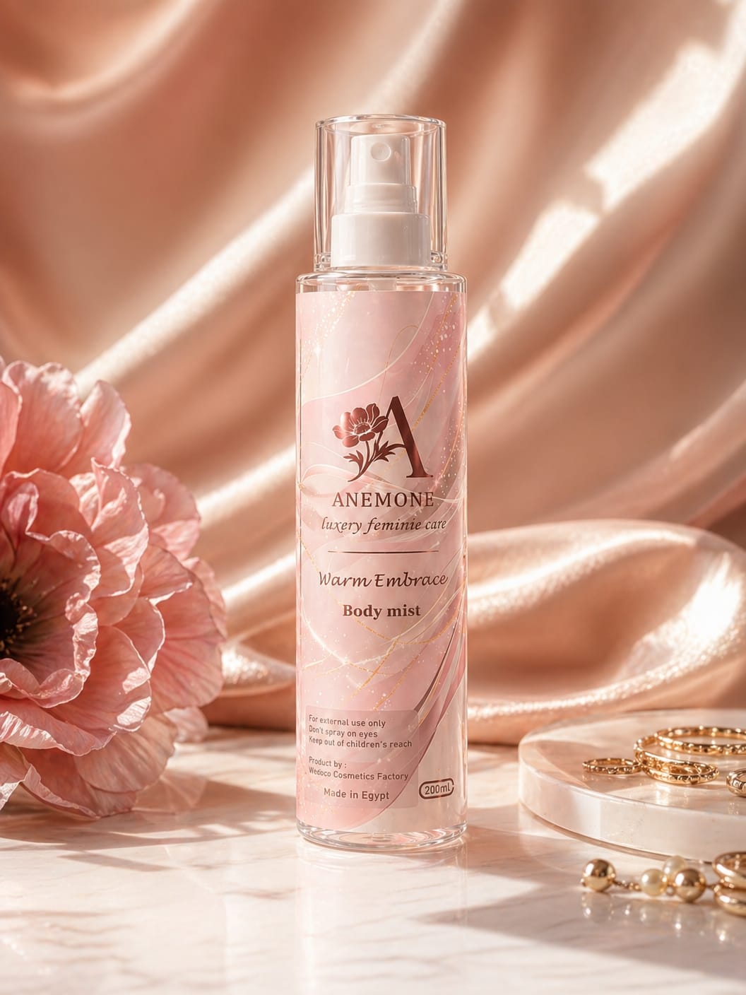 Body Mist Warm Embrace 200 ML