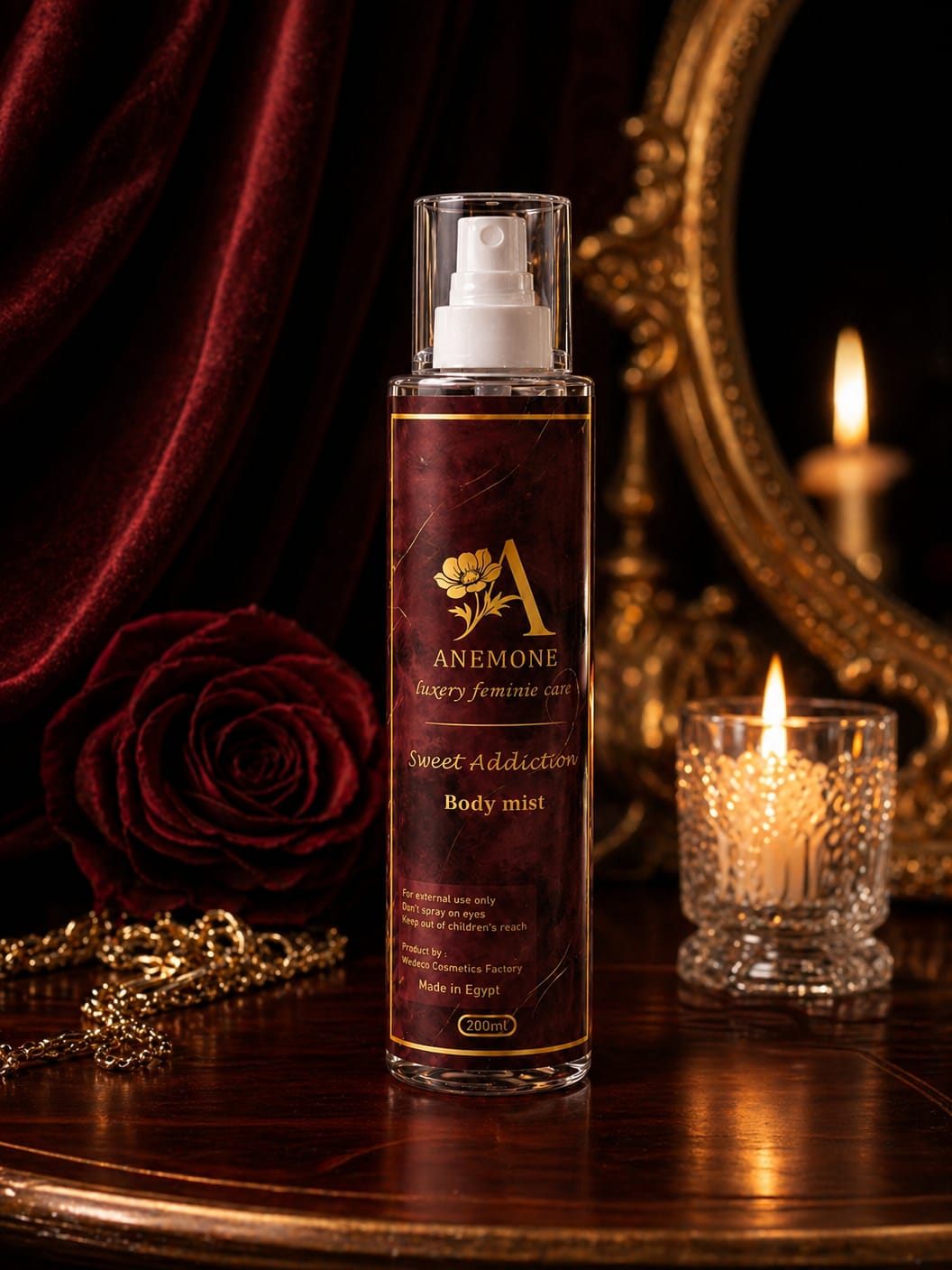 Body Mist Sweet Addiction 200 ML
