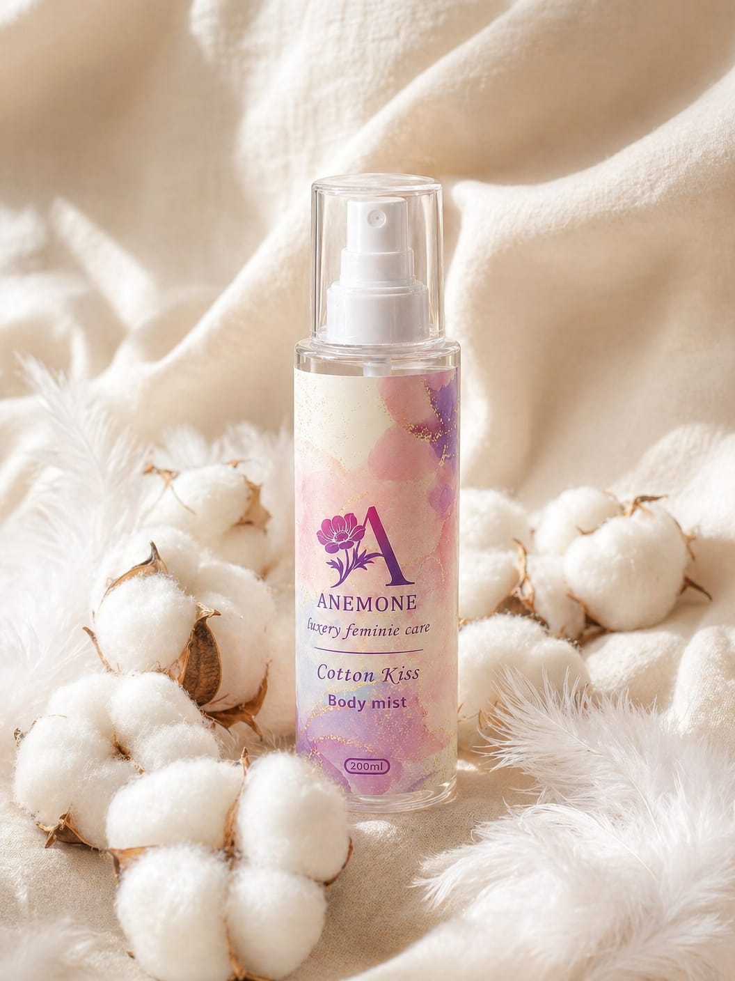 Body Mist Cotton Kiss 120 ML