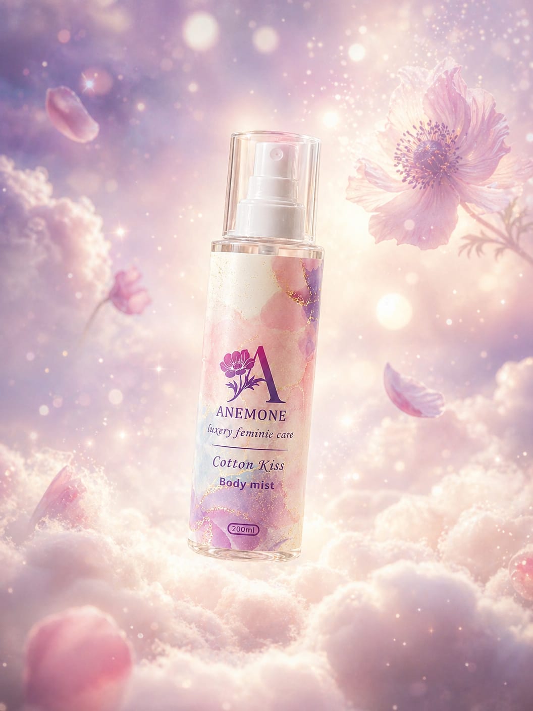 Body Mist Cotton Kiss 200 ML